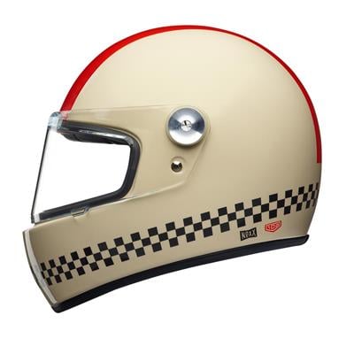 NEXX X.G100R FINISH LINE KREM-KIRMIZI KASK
