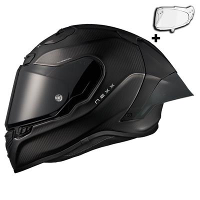 NEXX X.R3R ZERO PRO 2 MAT KARBON-SİYAH KASK