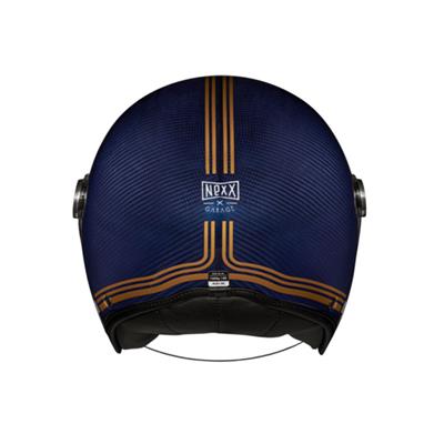 NEXX X.G20 LIGNAGE KARBON MAVİ-SARI KASK
