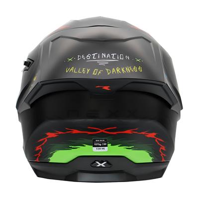 NEXX Y.100R NIGHT RIDER MAT SİYAH KASK
