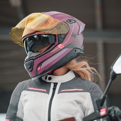 NEXX Y.100R BARON MAT MOR KASK