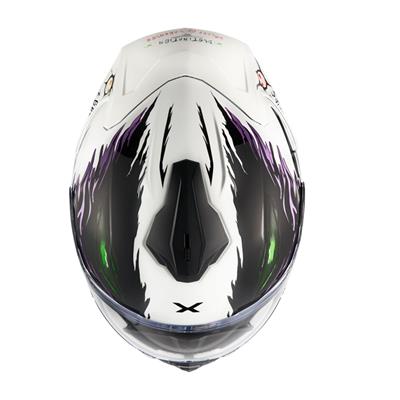 NEXX Y.100R NIGHT RIDER BEYAZ KASK