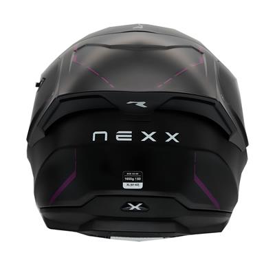 NEXX Y.100R REACT MAT SİYAH-MOR