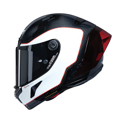 NOLAN X-804 RS ASSO DI PICCHE 343 KARBON KAPALI KASK PARLAK