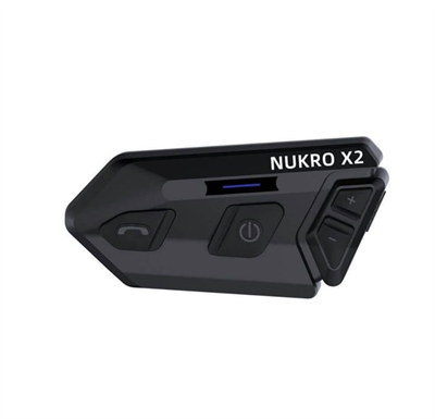 Nukro X2 Bluetooth 2 Kişilik İnterkom