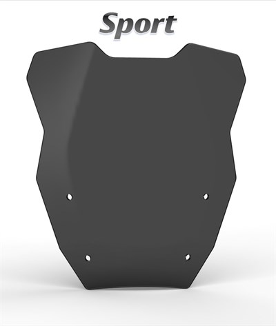 R 1300 GS ve ADV SPOR ÖN CAM ( DARK SMOKED )