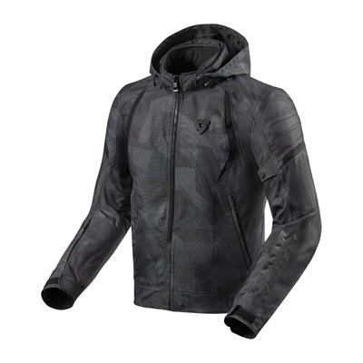 REVIT FLARE 2 MONT CAMO SİYAH-GRİ