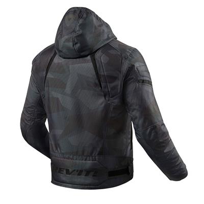 REVIT FLARE 2 MONT CAMO SİYAH-GRİ