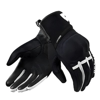 REVIT MOSCA 2 ELDİVEN SİYAH-BEYAZ