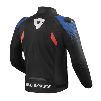 REVIT QUANTUM 2 AIR MONT SİYAH-MAVİ