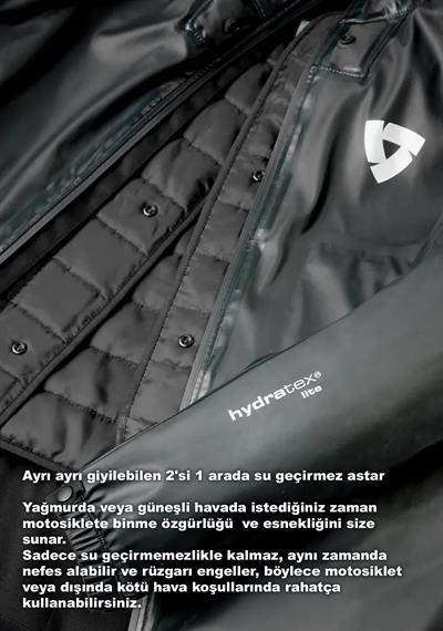 REVIT TORNADO 4 H2O MONT SİYAH-ANTRASIT