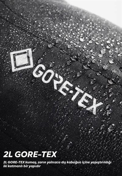 REVIT TRENCH GORE-TEX MONT SİYAH