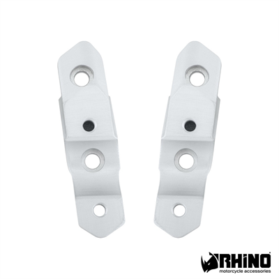 RHINO 35/25 mm STYLE BARBACK GİDON YÜKSELTME MAT GRİ BMW R1300GS /ADV