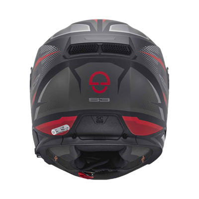 S3 Kapalı Motosiklet Kaskı Apex Anthracite
