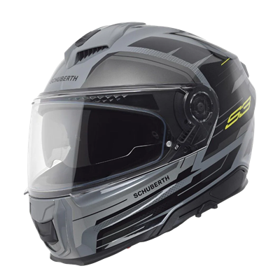 S3 Kapalı Motosiklet Kaskı Apex Grey
