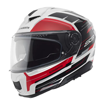 S3 Kapalı Motosiklet Kaskı Apex White