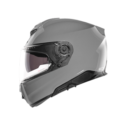 S3 Kapalı Motosiklet Kaskı Concrete Grey
