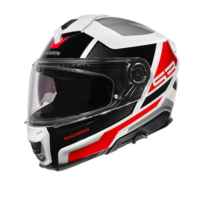 S3 Kapalı Motosiklet Kaskı Daytona Red