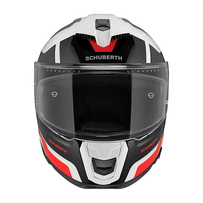 S3 Kapalı Motosiklet Kaskı Daytona Red