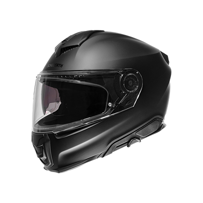 S3 Kapalı Motosiklet Kaskı Matt Black