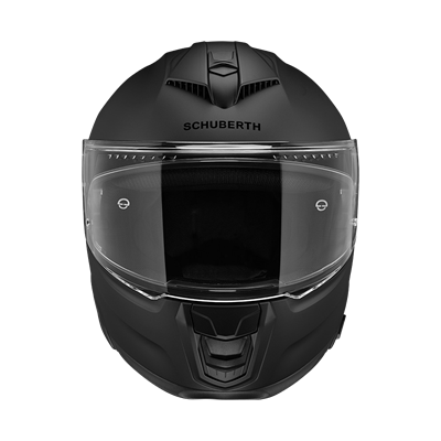 S3 Kapalı Motosiklet Kaskı Matt Black