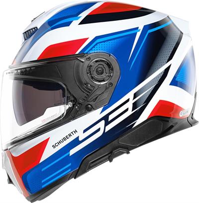 S3 Kapalı Motosiklet Kaskı Storm Blue