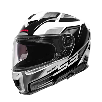 S3 Kapalı Motosiklet Kaskı Storm Silver