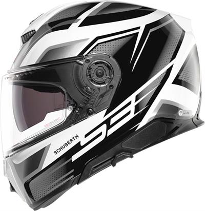 S3 Kapalı Motosiklet Kaskı Storm Silver