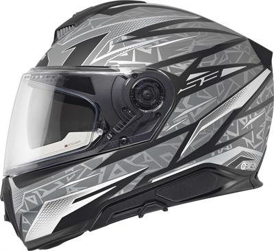 S3 Kapalı Motosiklet Kaskı Thunder Grey