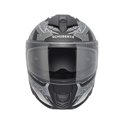S3 Kapalı Motosiklet Kaskı Thunder Grey