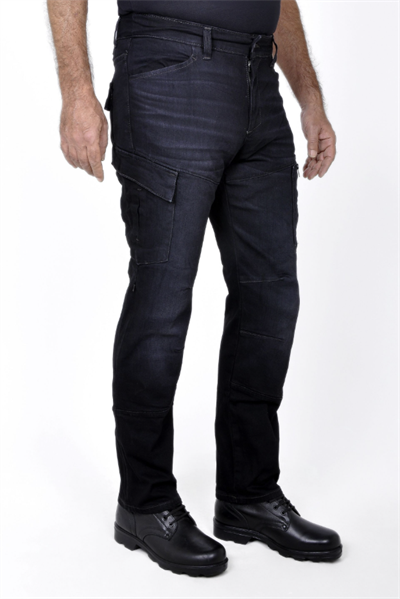 SAMYELİ SİYAH PANTOLON