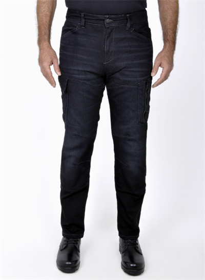 SAMYELİ SİYAH PANTOLON