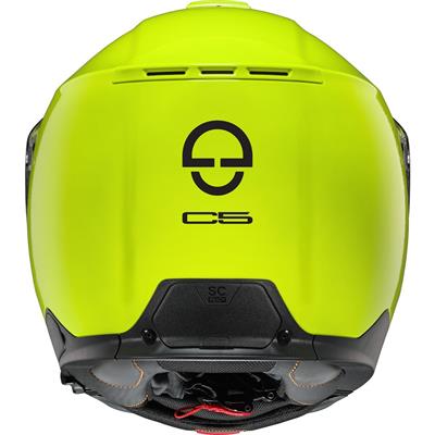 SCHUBERTH C5 FLUO YELLOW ÇENE AÇILIR MOTOSİKLET KASKI