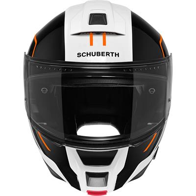 SCHUBERTH C5 MASTER ORANGE ÇENE AÇILIR MOTOSİKLET KASKI