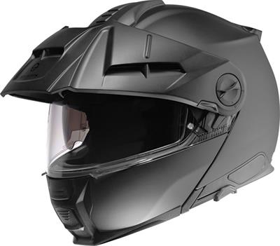 SCHUBERTH E2 MATT BLACK ÇENE AÇILIR SİPERLİKLİ MOTOSİKLET KASKI