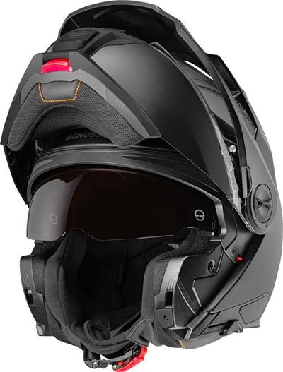 SCHUBERTH E2 MATT BLACK ÇENE AÇILIR SİPERLİKLİ MOTOSİKLET KASKI