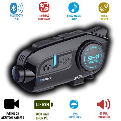 SCS S11 KAMERALI INTERCOM