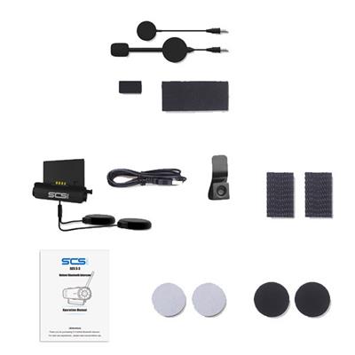 SCS S3 BLUETOOTH VE INTERCOM