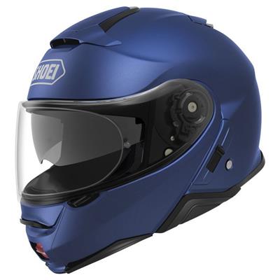 SHOEI NEOTEC II MAT BLUE