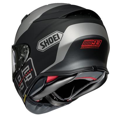 SHOEI NXR 2 MM93 COLLECTION RUSH TC-5 MAT KASK
