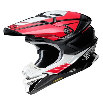 SHOEI VFX-WR JAMMER TC-1 KASK