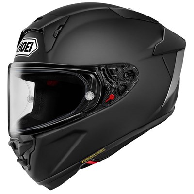 SHOEI X-SPIRIT PRO 02 FIM MAT SİYAH KASK