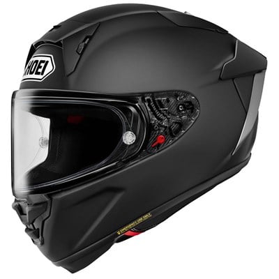 SHOEI X-SPIRIT PRO 02 FIM MAT SİYAH KASK