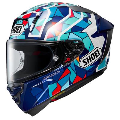 SHOEI X-SPIRIT PRO MARQUEZ BARCELONA TC-10 KASK