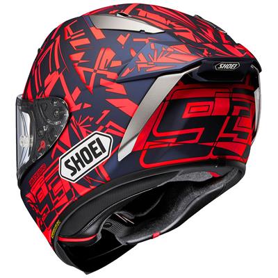 SHOEI X-SPIRIT PRO MARQUEZ DAZZLE TC-10