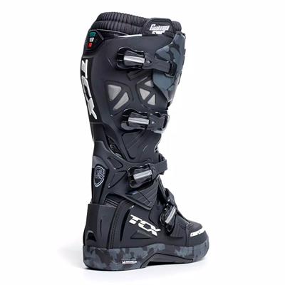 TCX COMP EVO 2 MICHELIN ÇİZME SİYAH-CAMO