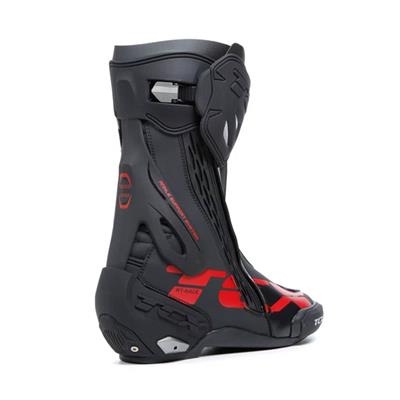 TCX RT-RACE ÇİZME SİYAH-KIRMIZI
