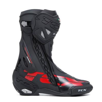 TCX RT-RACE ÇİZME SİYAH-KIRMIZI