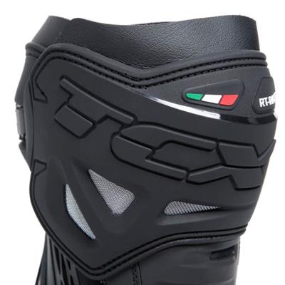 TCX RT-RACE ÇİZME SİYAH-KIRMIZI