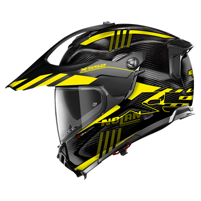 X-552 ULTRA WINGSUIT 026 KAPALI SİPERLİKLİ KARBON MOTOSİKLET KASKI